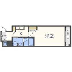 カスタリア堺筋本町の物件間取画像